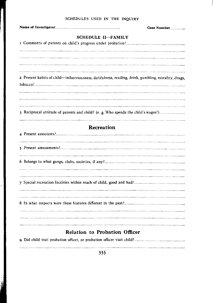 Schedule 2