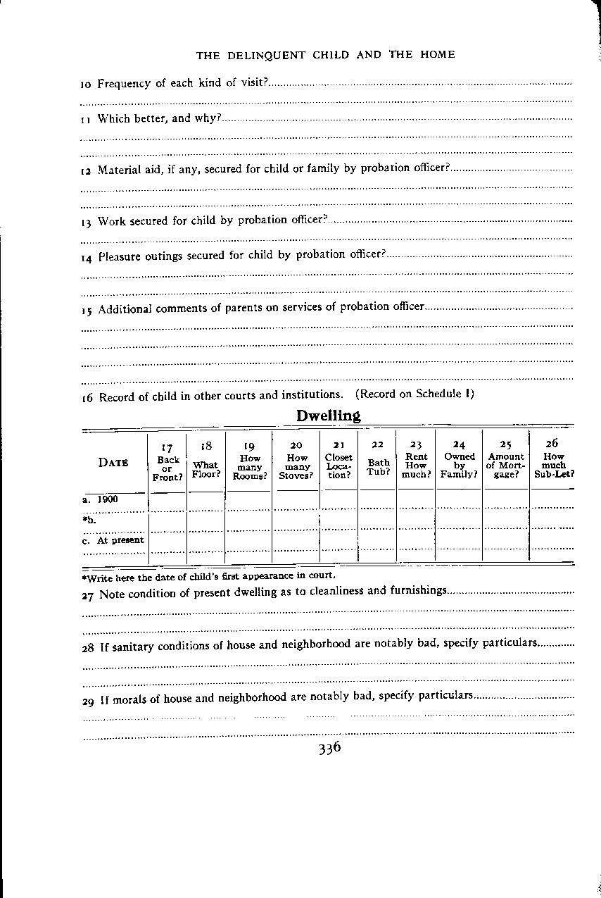 Schedule 2
