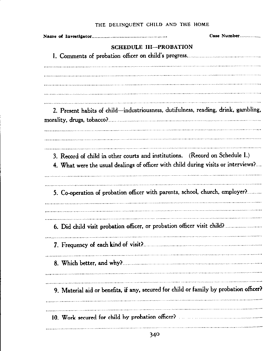 Schedule 3