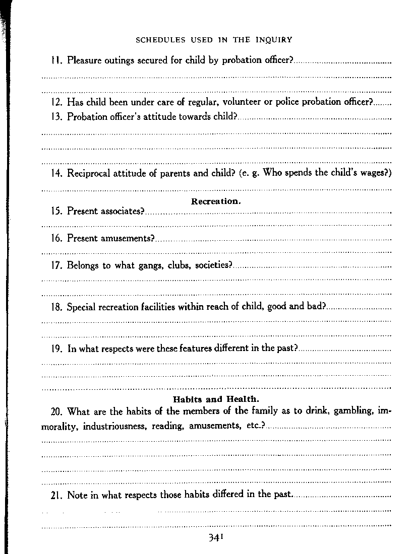 Schedule 3