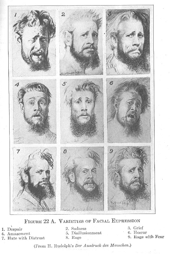 Figure 22A Varieties of Facial Expression