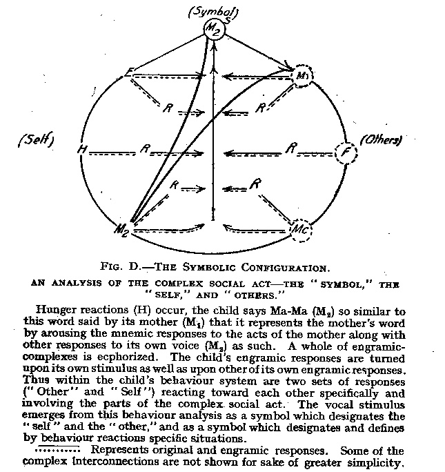 Figure D, the Symbolic Configuration