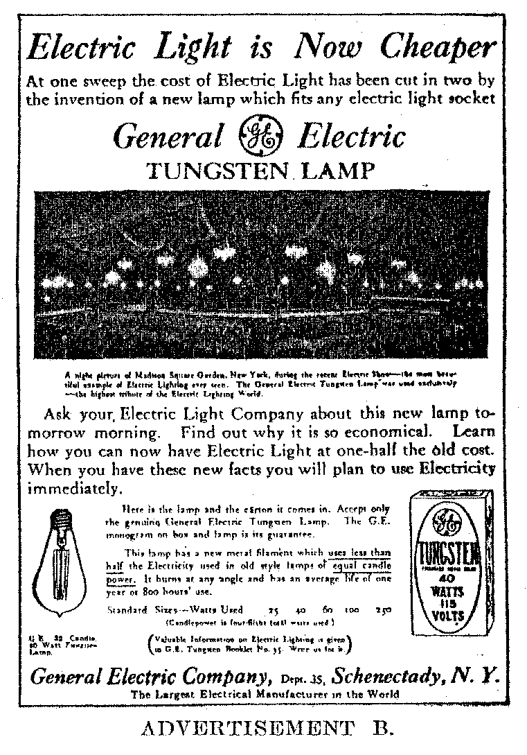 Advertisement B
