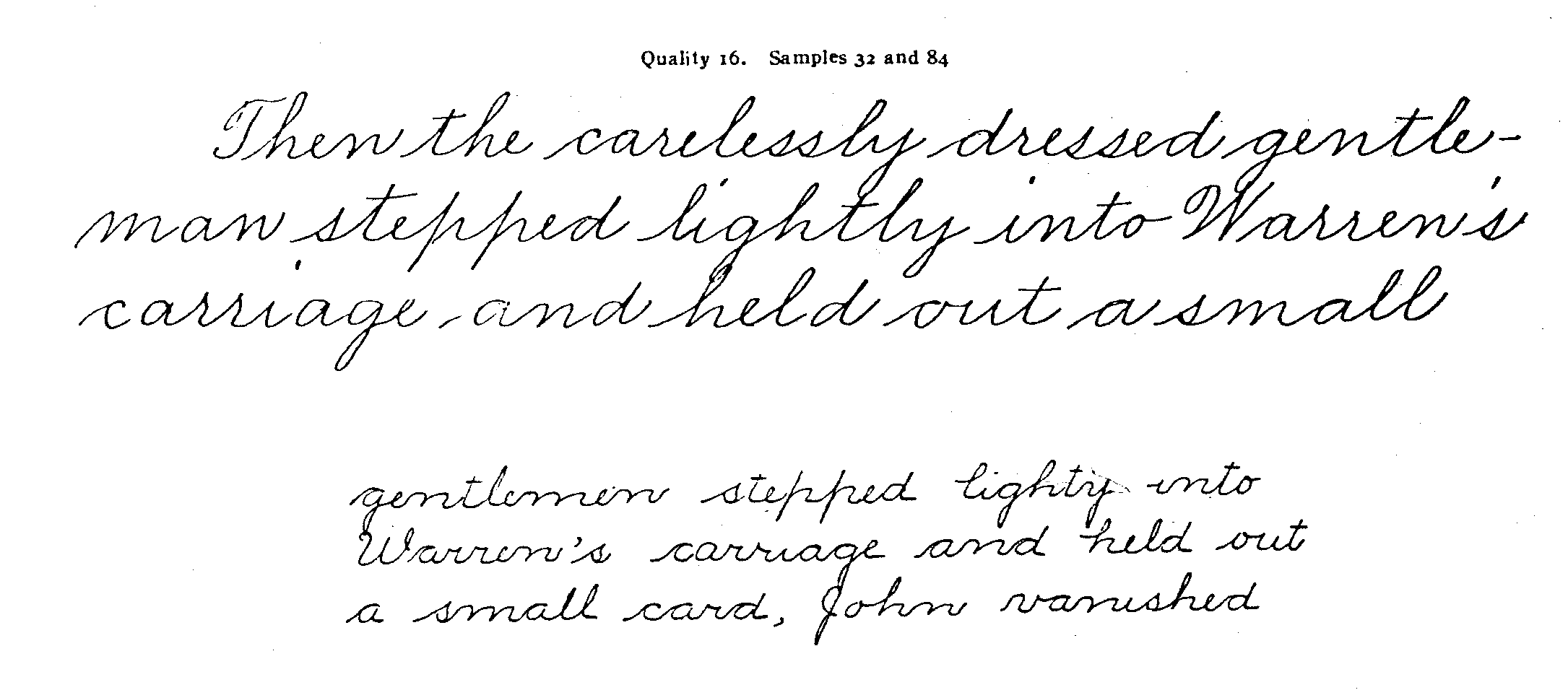 Scale A, A Scale for Handwriting of Children in Grades 5-8