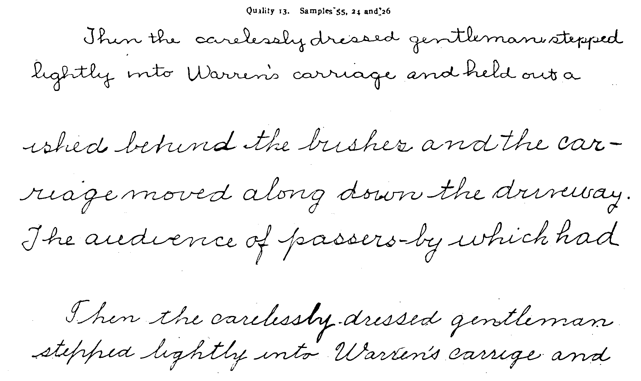 Scale A, A Scale for Handwriting of Children in Grades 5-8