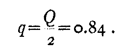 formula for q