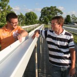 Marty Verhey and Nico Verhoef