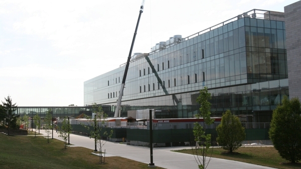 Cairns Family Health and Bioscience Research Complex at Brock University Cairns Complex