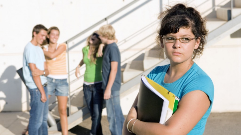 Brock Prof. Tony Volk says bullies pick on certain children to gain a reputation. 