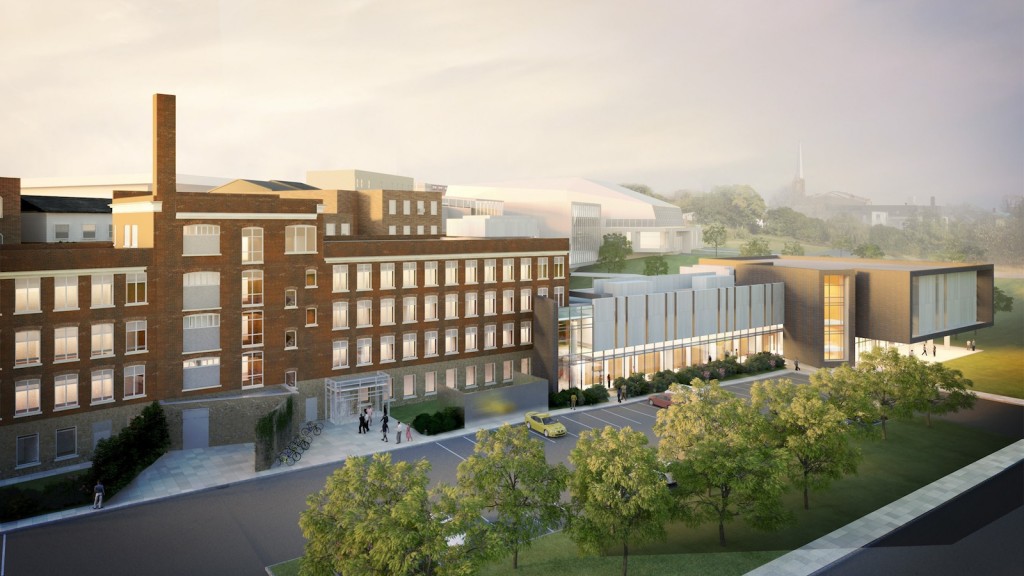 Marilyn I. Walker School of Fine and Performing Arts Artist's rendering of the future Marilyn I. Walker School of Fine and Performing Arts.