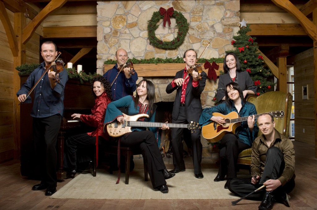 the-leahy-family-christmas Leahy hits the stage at the Centre for the Arts for two shows in December.