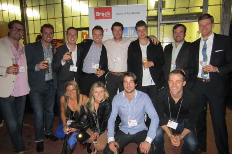 Toronto Brock Alumni Network Events