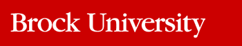Brock University logo
