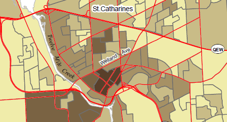 sample census map