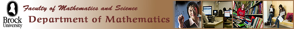 Mathematics Department