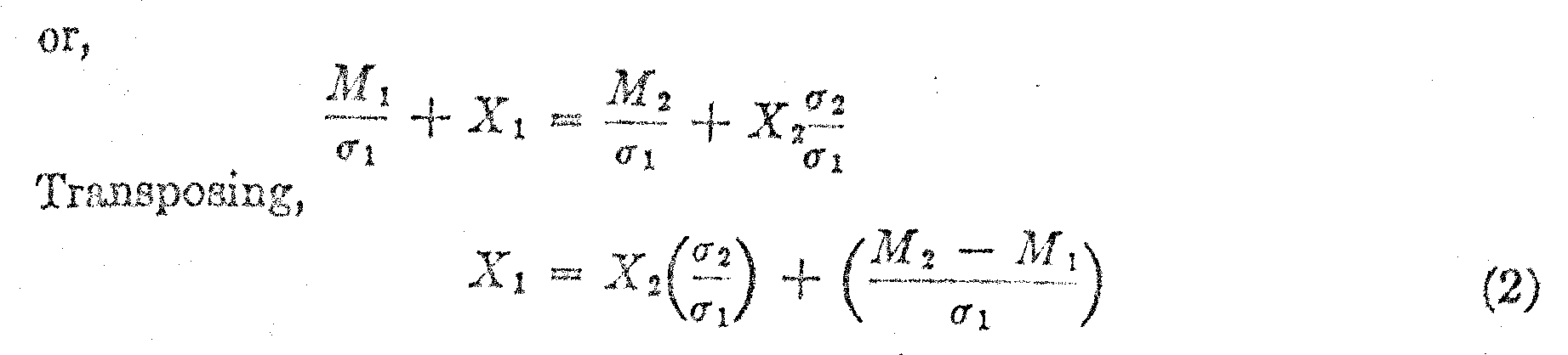 equation