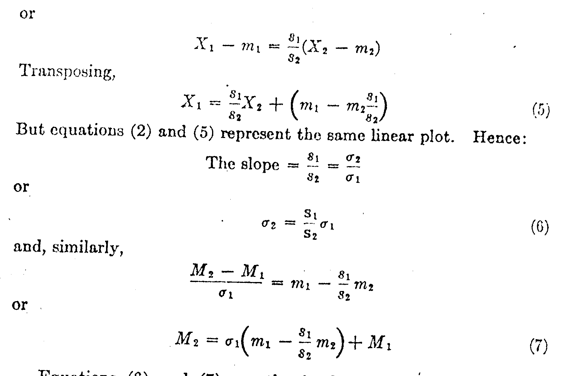 equation
